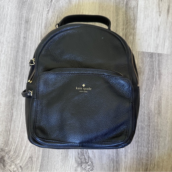 Kate Spade Leather Mini Backpack - Picture 6 of 15